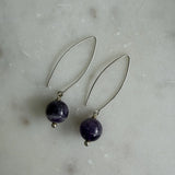 Amethyst: "Emotional Balance and Protection" Earrings