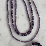 Amethyst: "Emotional Balance and Protection" Bracelet