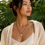 Amethyst: "Emotional Balance and Protection" Necklace