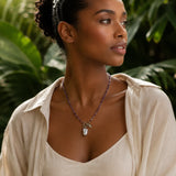 Amethyst: "Emotional Balance and Protection" Necklace