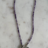Amethyst: "Emotional Balance and Protection" Necklace