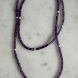 Amethyst: "Emotional Balance and Protection" Necklace