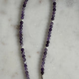 Amethyst: "Emotional Balance and Protection" Necklace