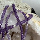 Amethyst: "Emotional Balance and Protection" Necklace