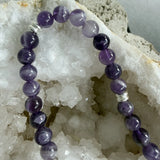 Amethyst: "Emotional Balance and Protection" Earrings
