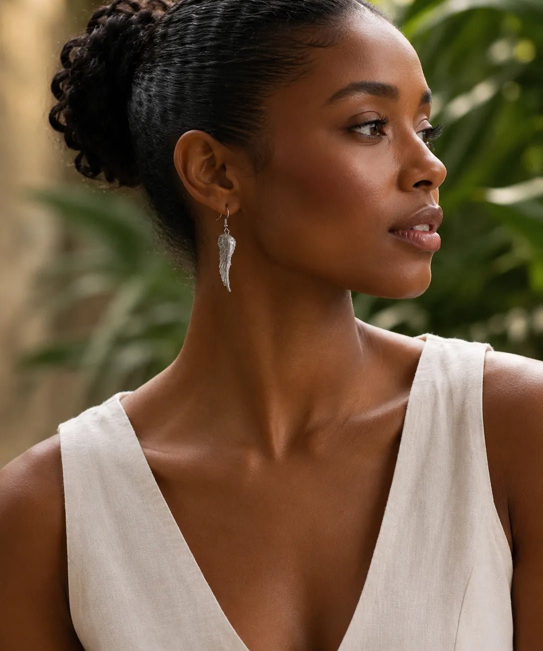 Angel Wing Earrings