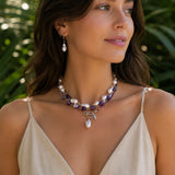 Baroque Pearl: "Calm and Peace" Necklace