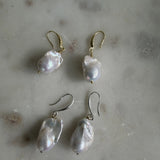 Baroque Pearl Earrings