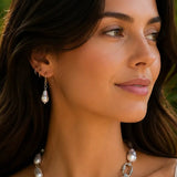 Baroque Pearl Earrings