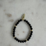 Black Onyx: "Repels Negativity" Bracelet