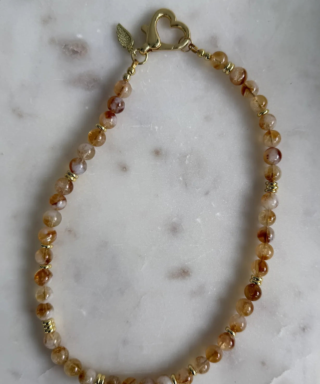 Citrine: "Abundance in All Forms" Necklace