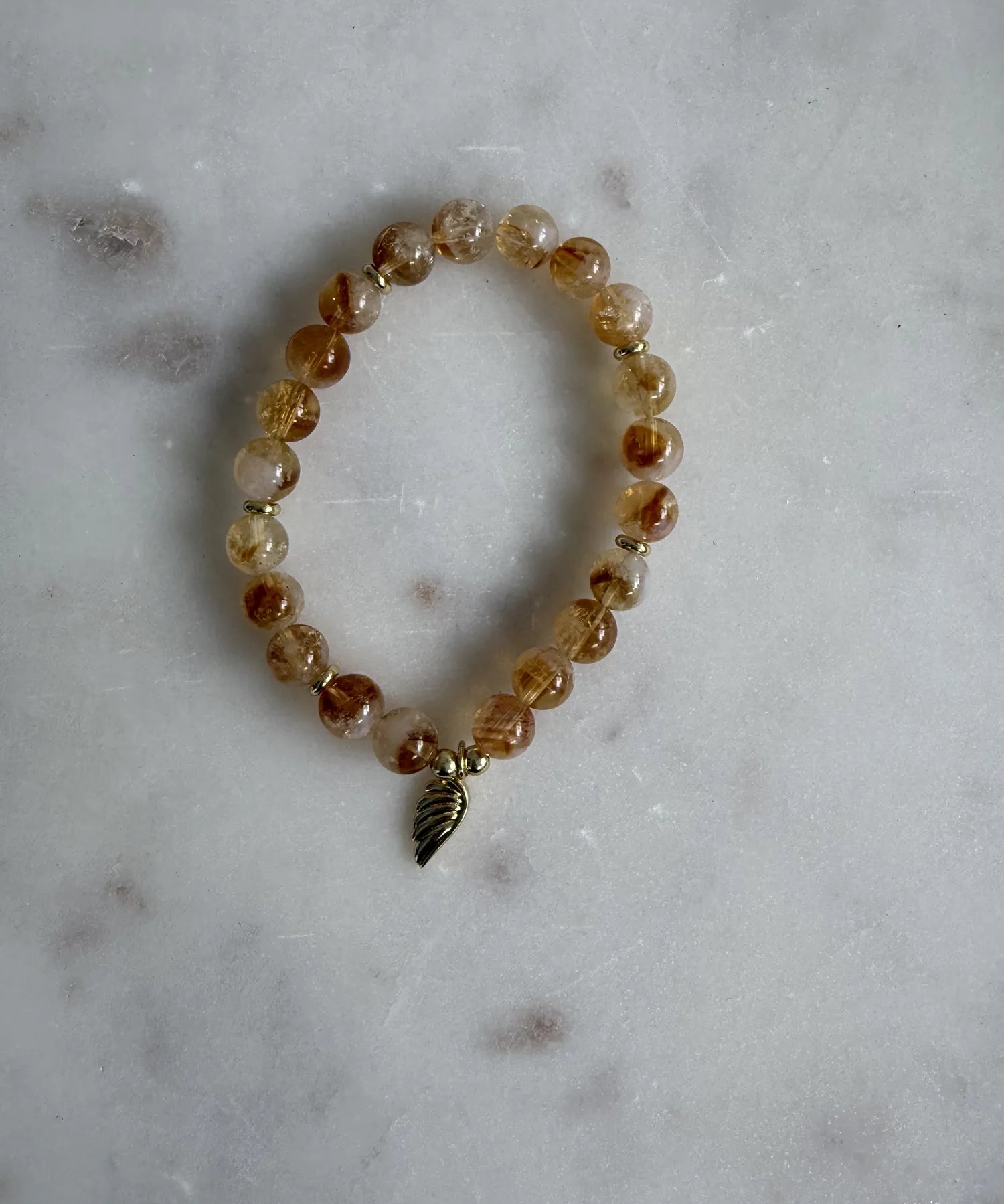Citrine: "Abundance in All Forms" Bracelet