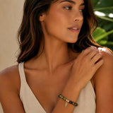 Green Garnet: "Finding Your Purpose" Bracelet