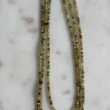 Green Garnet: "Finding Your Purpose" Necklace