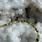 Green Garnet: "Finding Your Purpose" Necklace