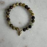 Green Garnet: "Finding Your Purpose" Bracelet