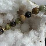 Green Garnet: "Finding Your Purpose" Necklace