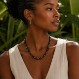 Green Jade: "Stone of Good Fortune" Necklace