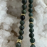 Green Jade: "Stone of Good Fortune" Necklace