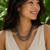 Labradorite: "Master Stone of Intuition" Necklace