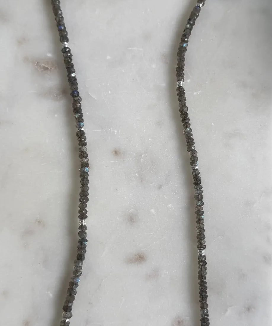 Labradorite: "Master Stone of Intuition" Necklace