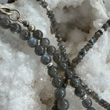 Labradorite: "Master Stone of Intuition" Necklace