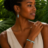 Larimar Stone of Peace Bracelet