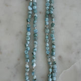 Larimar Stone of Peace Necklace