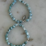 Larimar Stone of Peace Bracelet