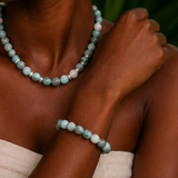 Larimar Stone of Peace Bracelet