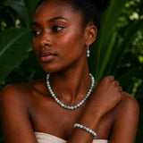 Larimar Stone of Peace Necklace