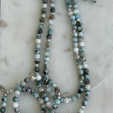 Larimar Stone of Peace Necklace