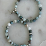 Larimar Stone of Peace Bracelet