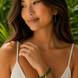 Malachite: "Master Healer" Bracelet