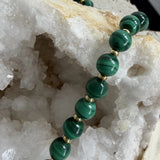 Malachite: "Master Healer" Necklace
