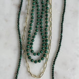 Malachite: "Master Healer" Necklace