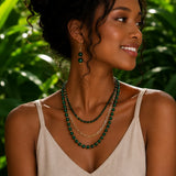 Malachite: "Master Healer" Necklace
