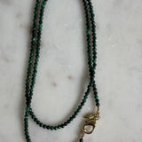 Malachite: "Master Healer" Necklace