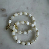 Mother of Pearl: "Evolve with Grace" Bracelet