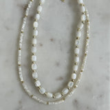 Mother of Pearl: "Evolve with Grace" Bracelet