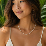 Mother of Pearl: "Evolve with Grace" Necklace