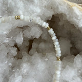Mother of Pearl: "Evolve with Grace" Necklace