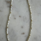 Mother of Pearl: "Evolve with Grace" Necklace