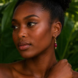 Jade Chakra Balancing Earrings