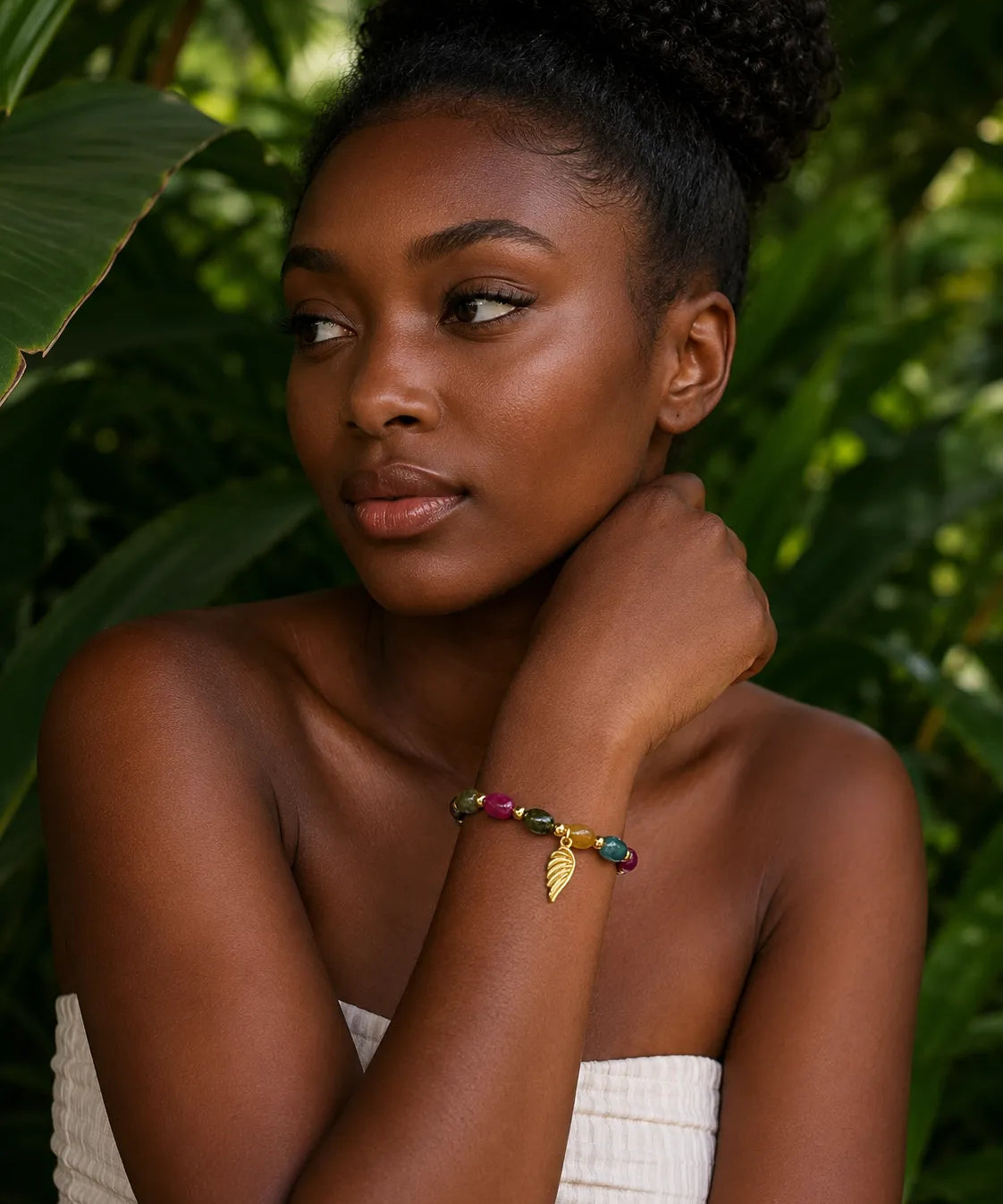 Jade Chakra Balancing Bracelet