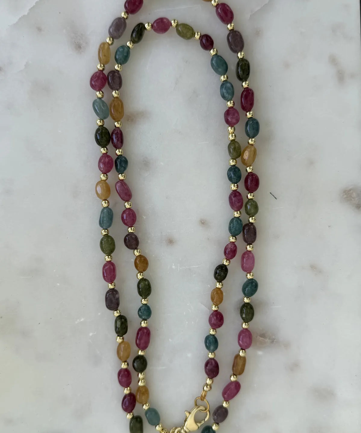 Jade Chakra Balancing Necklace