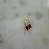 Jade Chakra Balancing Earrings