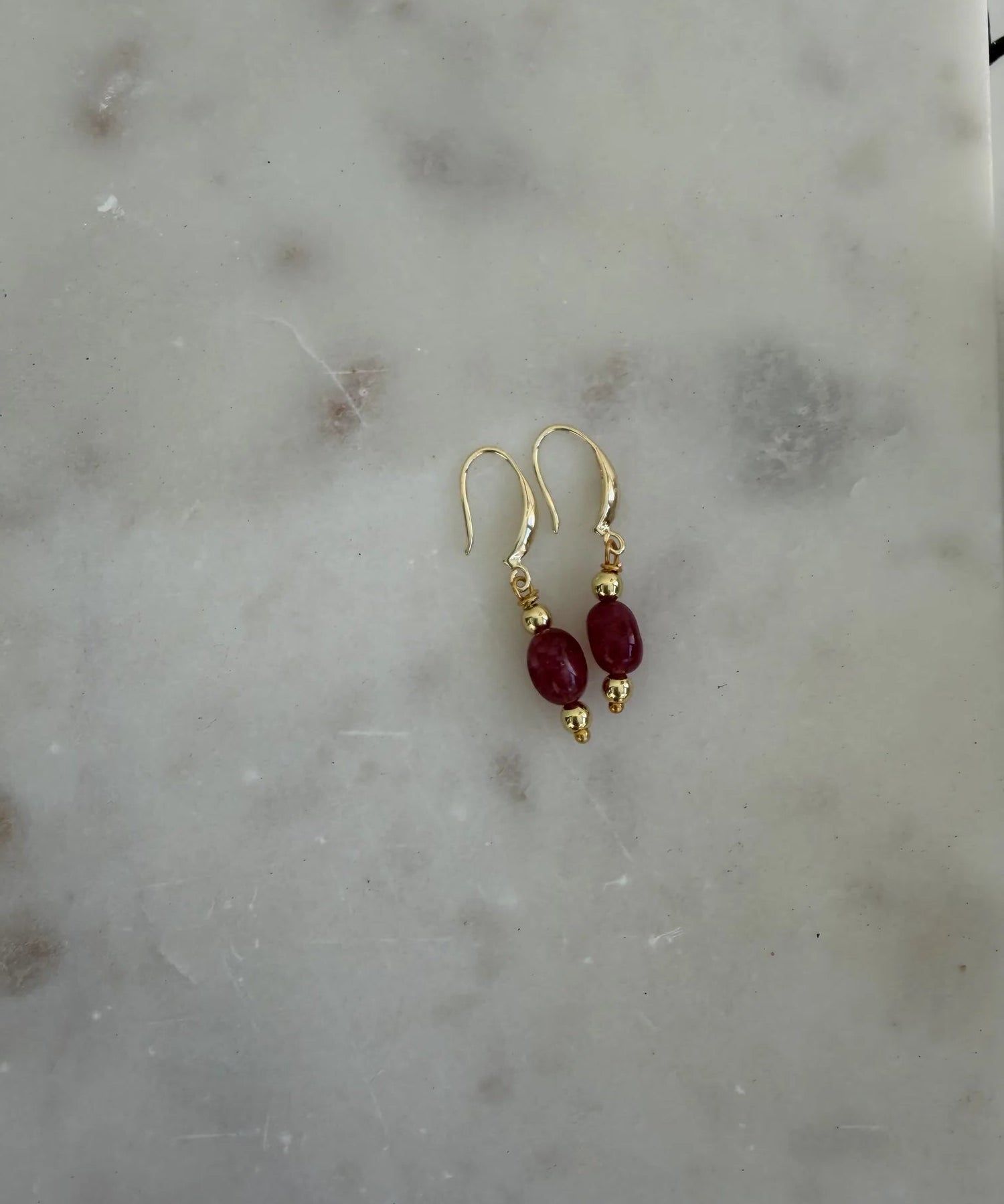 Jade Chakra Balancing Earrings