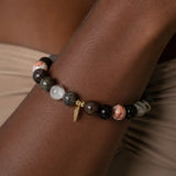 Phantom Quartz: "Growth and Transformation" Bracelet