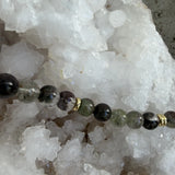 Phantom Quartz: "Growth and Transformation" Earrings